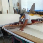 Hard top under construction 3