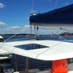 Leopard 4200 self install utilizing boom