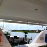 Leopard 4500 roll up curtain