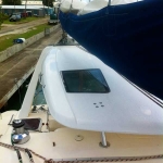 Leopard 4700 Helmsman's window