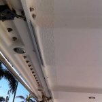 Leopard 4700 targa hard top joint