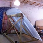 Road transport shipping track