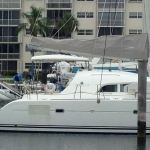 Lagoon 380 Side View