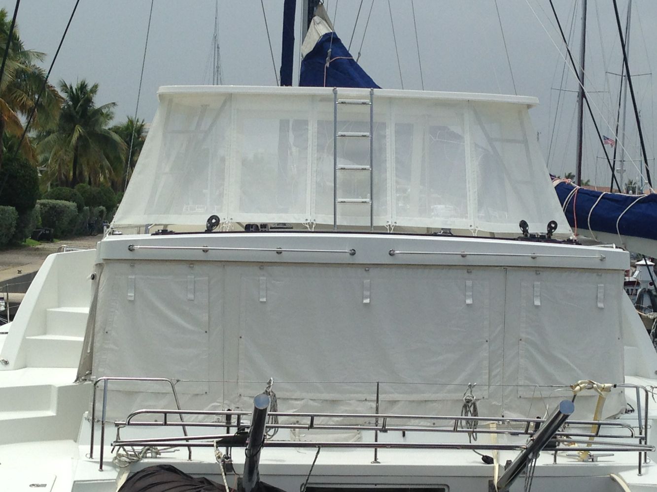 Lagoon Enclosures & Covers - Dedicated Marine