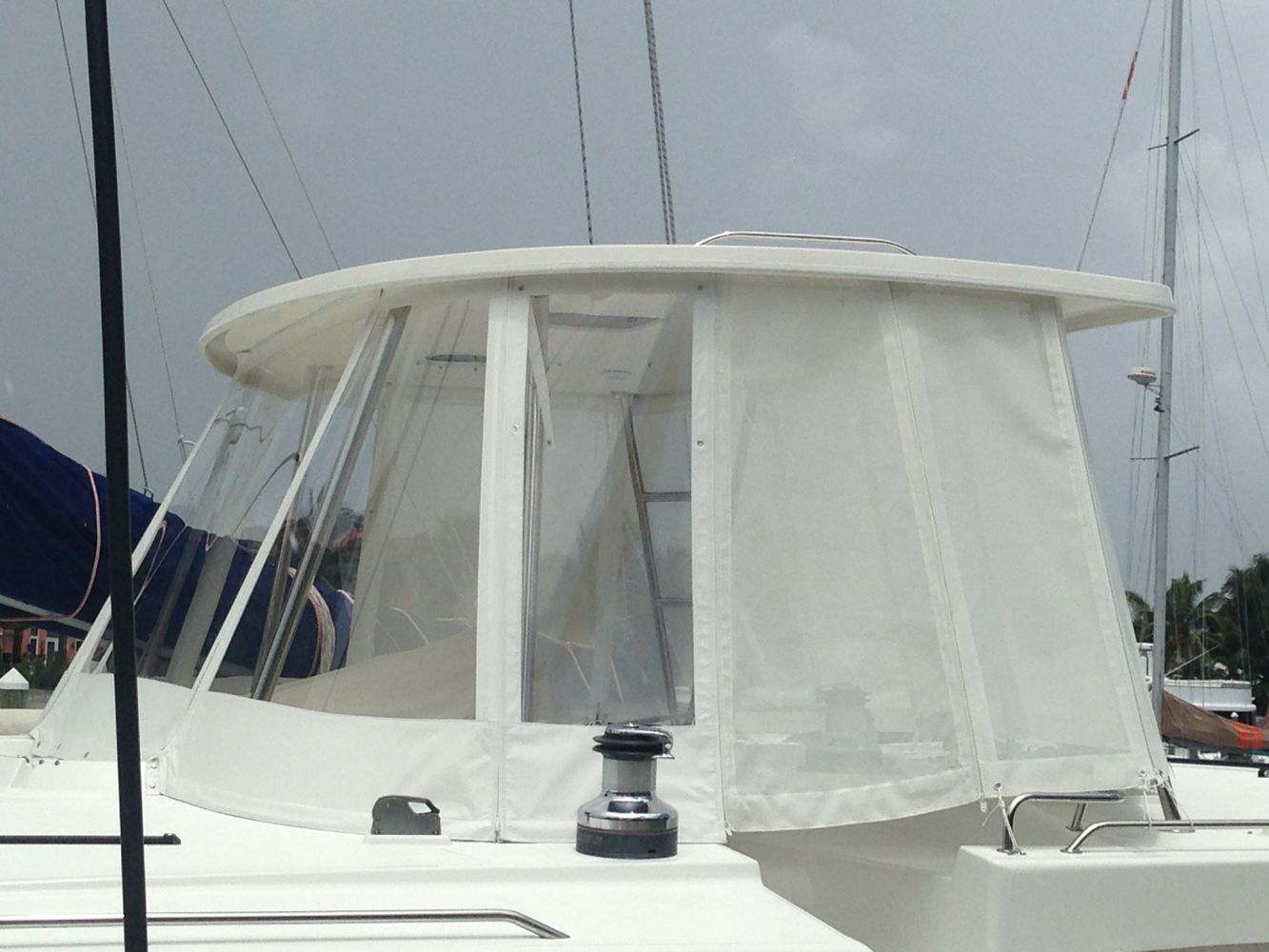 Lagoon Enclosures & Covers - Dedicated Marine