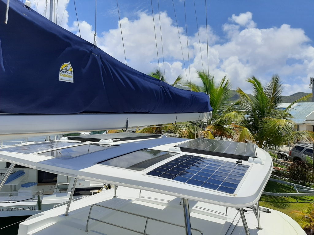 Lagoon 46 Solar