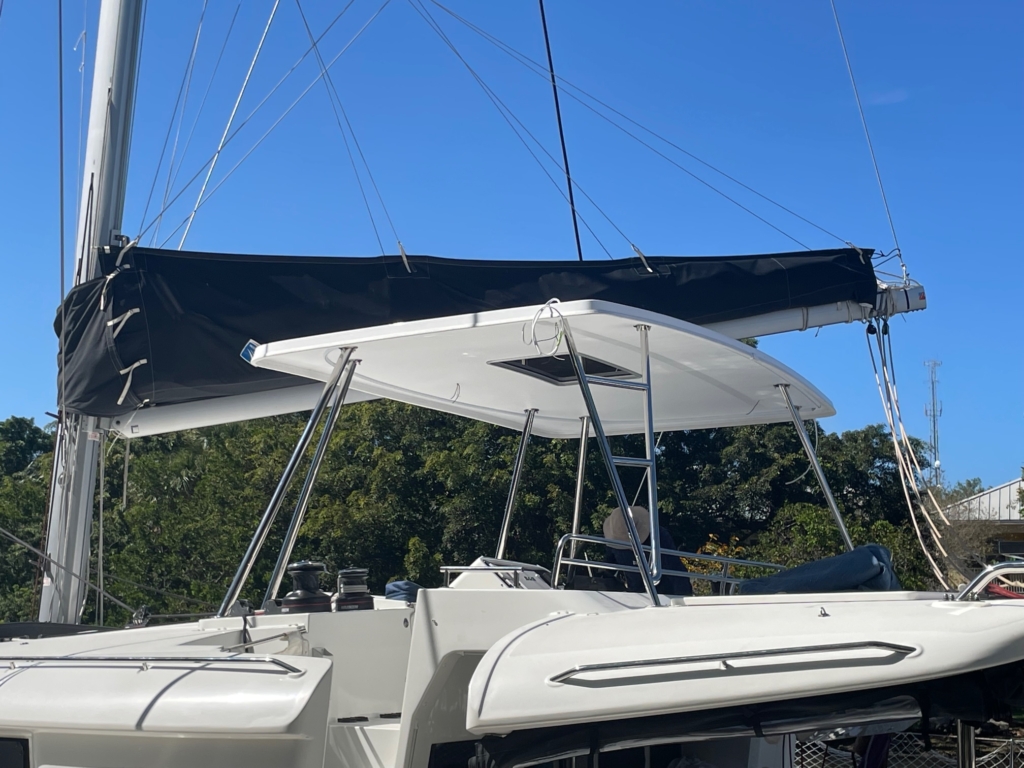 Lagoon 450 Larger Hardtop